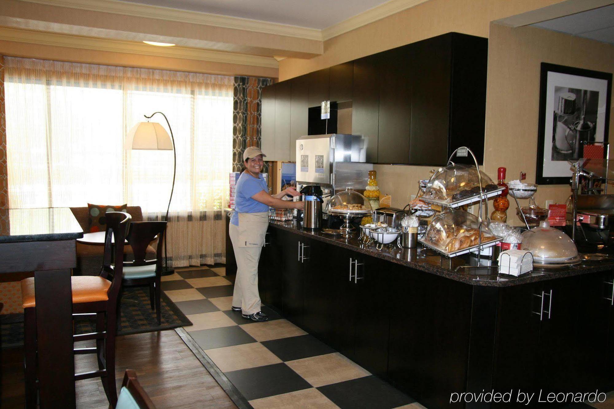 Hampton Inn Dalton Restaurante foto